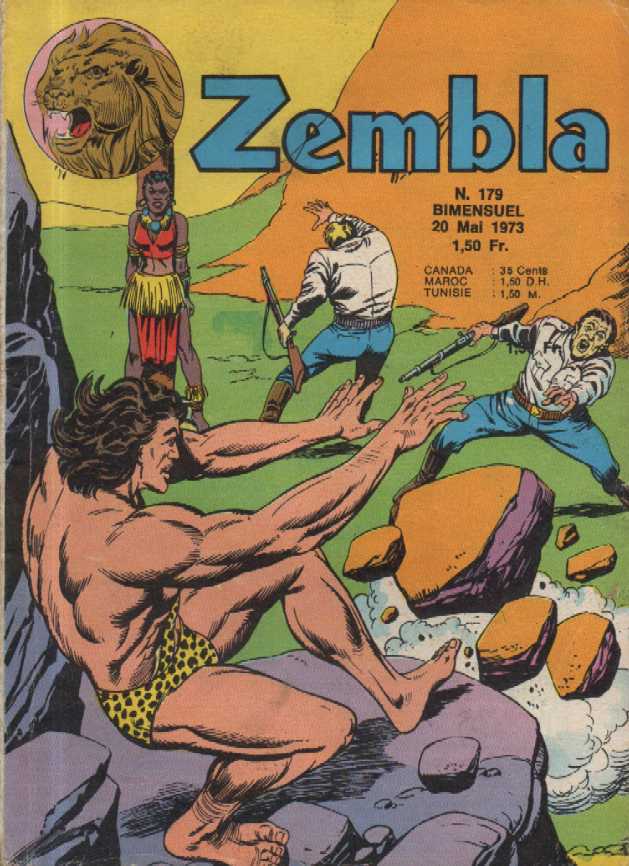 Scan de la Couverture Zembla n 179